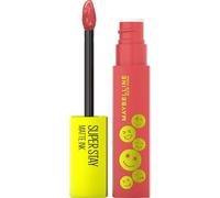 Maybelline New York Superstay Matte Ink Pintalabios Mate Larga Duración Tono 435 De-STRESSER