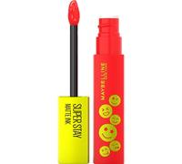 Maybelline New York Superstay Matte Ink Pintalabios Mate Larga Duración Tono 445 Energizer