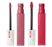 Maybelline New York SuperStay Matte Ink Tinte de Labios 15 Lover + 80 Ruler