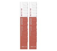 Maybelline New York SuperStay Matte Ink Tinte de Labios 2x 65 Seductress