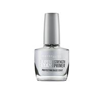 Maybelline New York SuperStay Strenght Primer, Esmalte Endurecedor de Uñas