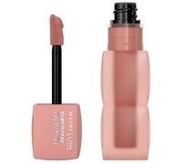 Maybelline New York Superstay Teddy (Tint) Pintalabios, Para labios delicados y de acabado suave mate, Color extra duradero, Acabado suavizado, Cómodo sin manchar, Color: 10 Current Mood Superstay