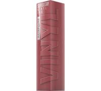 Maybelline New York SuperStay Vinyl Ink Efecto Vinilo Fijo, 40 Witty | Pintalabios Líquido Efecto Vinilo, Larga Duración, Aplicador Preciso, Uso Diario, Fórmula Vegana, SuperStay Vinyl Ink
