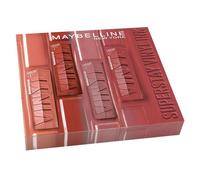 Maybelline New York Superstay Vinyl Ink Nude Shock Set de 4 Tintas Labiales