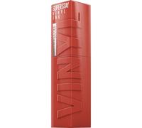 Maybelline New York Superstay Vinyl Ink, Pintalabios Efecto Vinilo, Vinilo Fijo, Larga Duración, Tono 125 Keen