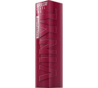 Maybelline New York Superstay Vinyl Ink, Pintalabios Efecto Vinilo, Vinilo Fijo, Larga Duración, Tono 30 Unrivaled