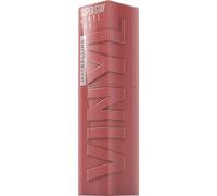 Maybelline New York Superstay Vinyl Ink, Pintalabios Efecto Vinilo, Vinilo Fijo, Larga Duración, Tono 35 Cheeky