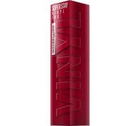 Maybelline New York Superstay Vinyl Ink, Pintalabios Efecto Vinilo, Vinilo Fijo, Larga Duración, Tono 55 Royal
