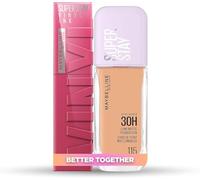 Maybelline New York Superstay Vinyl Ink, Tono 20 Coy + Lumi Matte, Tono 115