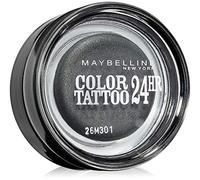 Maybelline New York Tattoo 24H Sombra de Ojos, Tono: nº55 Inmortal Charcoal