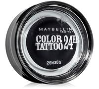 Maybelline New York Tattoo 24H Sombra de Ojos, Tono: nº60 Timeless Black