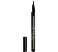 Maybelline New York Tattoo Liner Ink Pen, Eyeliner en formato rotulador, Waterproof, Hasta 24h, Negro Mate