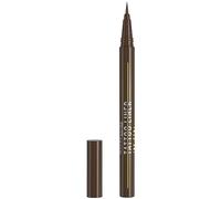Maybelline New York Tattoo Liner Ink Pen Eyeliner Rotulador, Pitch Brow | Delineado Intenso en Una Pasada, Resistencia al Agua, Sudor y Roces durante 24H, Sin Borrones, Punta Fina, Tattoo Liner
