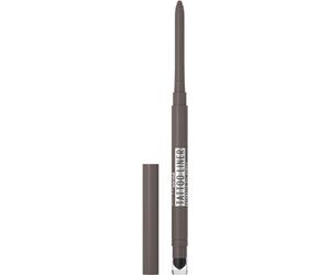 Maybelline New York Tattoo Liner Lápiz de Ojos, 510 Smokey Grey | Efecto Tatuaje, Waterproof, Color Intenso, Trazo Preciso, Para una Mirada Definida, Tattoo Liner
