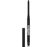 Maybelline New York Tattoo Liner Lápiz de Ojos Efecto Tatuaje Waterproof, 020 Black