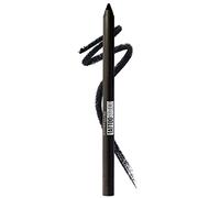 Maybelline New York Tattoostudio - Lápiz delineador de ojos, impermeable, de larga duración, ónix profundo, 0.04 onzas