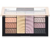 Maybelline New York Temptation - Paleta de sombras de ojos e iluminadores, 10 colores