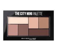 Maybelline New York The City Mini paleta de sombras de ojos Maquillaje mate About Town 0.14 oz.