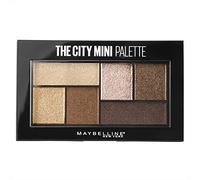 Maybelline New York The City Mini Palette Fards à Paupières 400 Rooftop Bronzes or