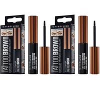 Maybelline New York, Tinte de Cejas Semi-permanente, Tattoo Brow Peel-Off, Light Blonde, 4,6 g (Paquete de 2)