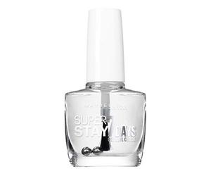 Maybelline New York - Vernis à Ongles Base Coat - Super Stay 7 Days - Base Transparente (25)