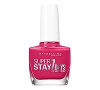 Maybelline New York - Vernis à Ongles Professionnel - Technologie Gel - Super Stay 7 Days - Teinte : Rosy Pink (180)