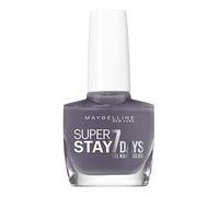 Maybelline New York - Vernis à Ongles Professionnel - Technologie Gel - Super Stay 7 Days - Teinte : Urban Steel (909)