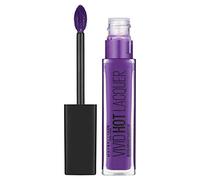 Maybelline NY Maybelline New York Vivid Hot Lacquer rossetto liquido Effetto lacca, Color Sensational 78 Royal Unisex Adulto, Azul Cobalto, Estándar