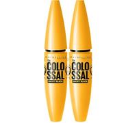 Maybelline New York Volum' Express The Colossal Smoky Black Eyes Mascara (Paquete de 2)