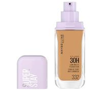 Maybelline Nueva York - Maquillaje líquido de larga duración, ultra resistente, acabado mate brillante enriquecido con aminoácidos - para todo tipo de piel - Superstay 30H Lumi-Matte - Tono 332