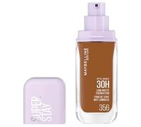 Maybelline Nueva York - Maquillaje líquido de larga duración, ultra resistente, acabado mate brillante, enriquecido con aminoácidos, para todo tipo de pieles, Superstay 30H Lumi-Matte - Tono: 356