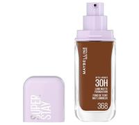 Maybelline Nueva York Superstay 30H Lumi Maquillaje Maquillaje Líquido de Larga Duración, Ultra Resistente, Brillante Acabado Mate Enriquecido con Aminoácidos para todo tipo de pieles, Tinte 368