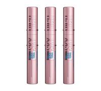 Maybelline Pack de 3, Lash Sensational Sky High Waterproof máscara