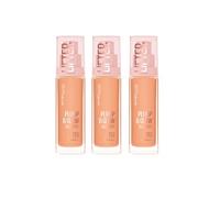 Maybelline Pack de 3, Lifter Lifter Plump & Glow Base 119, Uso Diario