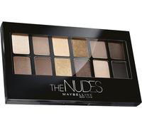 Maybelline New York, Paleta de Sombras de Ojos, The Nudes, 12 Colores