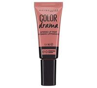 Maybelline Pintalabios Color Drama Lip Paint Tono 610 Stripped Down Pintalabios Gloss