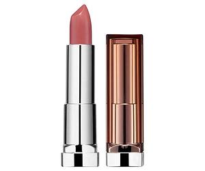 Maybelline Pintalabios de maquillaje New York Color Sensational Blush Nudes Lipstick Lust Affair/Rosa fuerte con efecto nutritivo 1 x 5 g