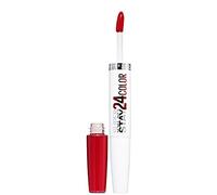 MAYBELLINE Pintalabios Larga Duración Superstay 24H, Tono 553 Steady Red, 1 Unidad (Paquete de 1)