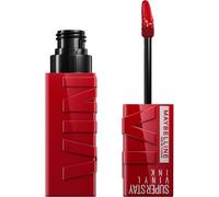 Maybelline Pintalabios Líquido de Larga Duración Super Stay Vinyl Ink 4,2mL 10 Lippy