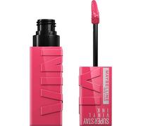 Maybelline Pintalabios Líquido de Larga Duración Super Stay Vinyl Ink 4,2mL 20 Coy