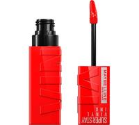 Maybelline Pintalabios Líquido de Larga Duración Super Stay Vinyl Ink 4,2mL 25 Red-Hot