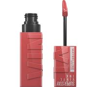 Maybelline Pintalabios Líquido de Larga Duración Super Stay Vinyl Ink 4,2mL 35 Cheeky