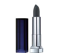 Maybelline Pintalabios Mate Color Sensational Bolds 888 Pitch Black, Negro
