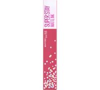 MAYBELLINE New York Matte Ink Birthday Collection, Acabado Mate, Larga duración hasta 16H, No transfiere, Tono 395 Birthday Bestie