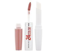 Maybelline Pintalabios New York Makeup Super Stay 24h Nude Rosa, 5 g