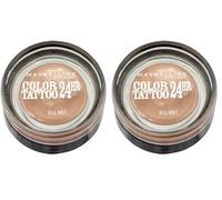 MAYBELLINE Sombra de ojos, Tono 35 On and On Bronze, 1 Unidad (Paquete de 2)