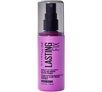 Maybelline Spray de fijación de New York para maquillaje de larga duración, transparente