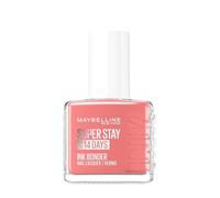 Maybelline New York Super Stay Ink Bonder - Esmalte de uñas, color similar a un gel duro, resistente a las astillas, hasta 14 días de uso, tono 135: rosa nude, 12 ml