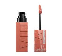 Maybelline – Barra de labios Superstay Vinyl Ink Efecto vinilo 110 Awestruck – 4.2 ml
