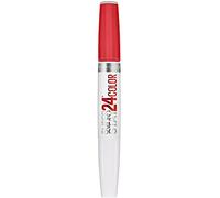 MAYBELLINE - SuperStay 24 - Lápiz labial líquido, Steady Red-Y - 1 kit